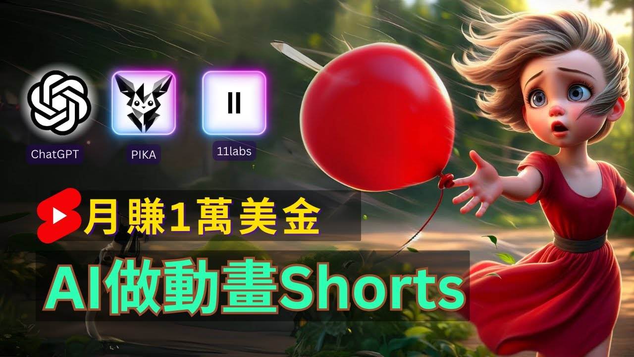 轻松制作皮克斯风格人生故事短视频，免费AI助你月入上万-时光资源网