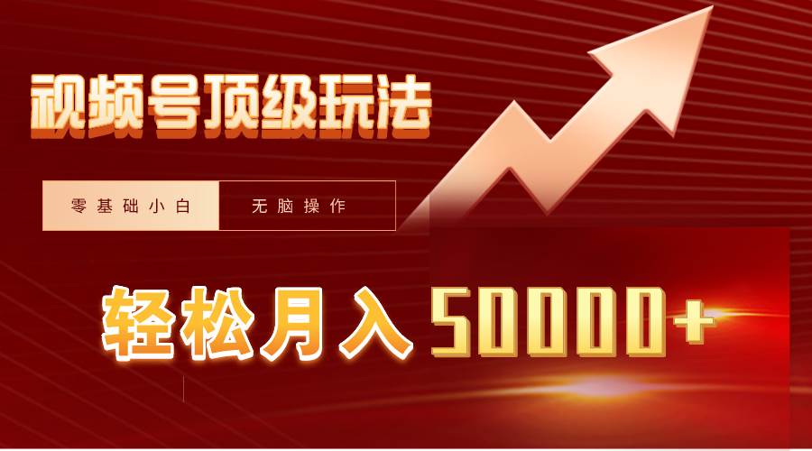 视频号短剧搬运狂怼玩法，零基础小白月入50000+-时光资源网