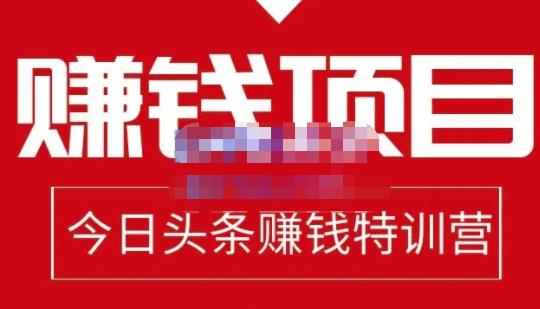 今日头条项目玩法，头条中视频项目，单号收益在50—500可批量-时光资源网