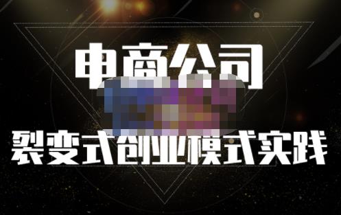 聚草堂·电商公司裂变式创业模式实践，电商卖家的人力资源管理分享-时光资源网