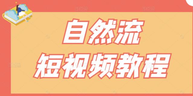 【瑶瑶短视频】自然流短视频教程，让你更快理解做自然流视频的精髓-时光资源网