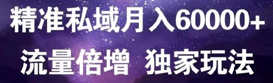 原力网赚精准私域月入60000+,流量倍增独家玩法-时光资源网