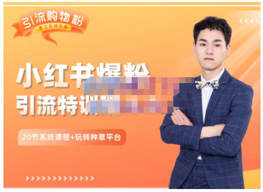 陆明明·小红书爆粉特训班5.0，助你轻松玩转小红书平台价值1380元-时光资源网
