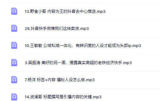 千万粉丝网红教你打造超级IP，人设打造经营粉丝数量快速飙升-时光资源网