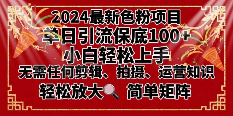2024最新换脸项目，小白轻松上手，单号单月变现3W＋，可批量矩阵操作放大-时光资源网