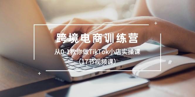 跨境电商训练营：从0-1教你做TikTok小店实操课（17节视频课）-时光资源网