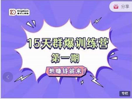 金抖云Peter《15天群爆训练营》，破解抖音玄学，群爆心法，起号方式-时光资源网