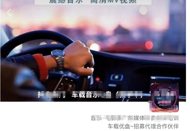 车载u盘暴力私域玩法，一部手机实现日入300+-时光资源网