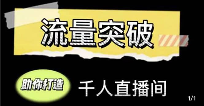 直播运营实战视频课，助你打造千人直播间（14节视频课）-时光资源网