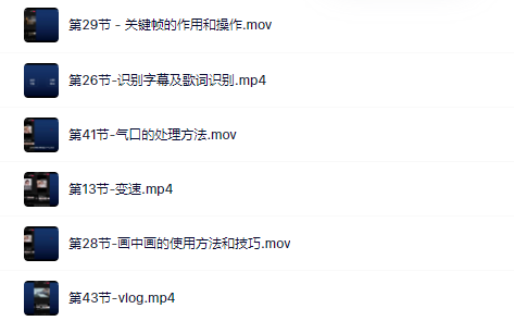 魏不惑:小白一学就会的短视频剪辑课，解决你日常剪辑重遇到的常见问题-时光资源网