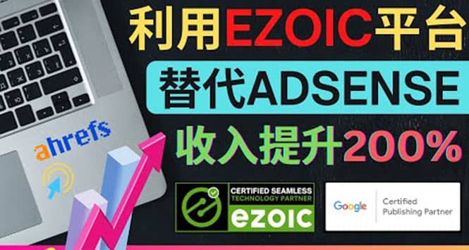 利用Ezoic优化网站广告：把自己的Adsense广告收入提升80%到200%-时光资源网