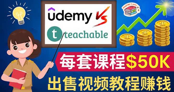 制作出售视频课程并快速进行粉丝变现的方法，轻松获利5万美元以上-时光资源网