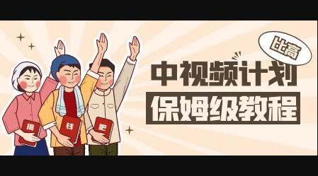 中视频项目，目前靠这个项目养了11人团队【视频课程】-时光资源网