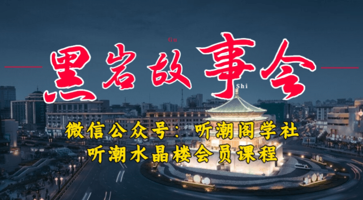 1万播放充值500！三级分销小说推文模式！听潮阁学社黑岩故事会实操全流程-时光资源网