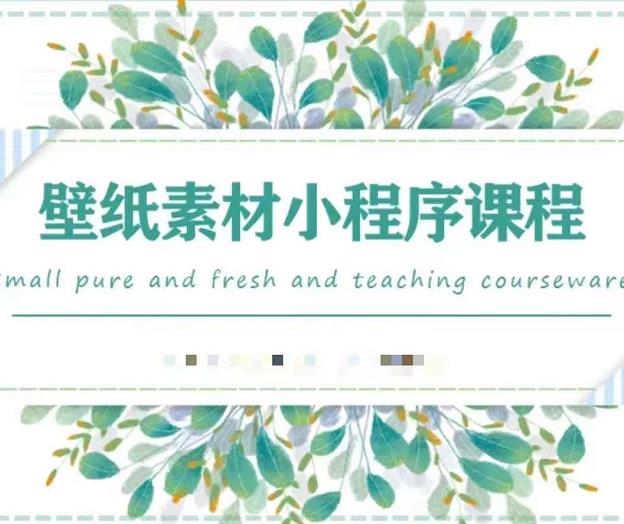 闪闪壁纸号运营教程，抓住图文风口，快速吸粉变现-时光资源网