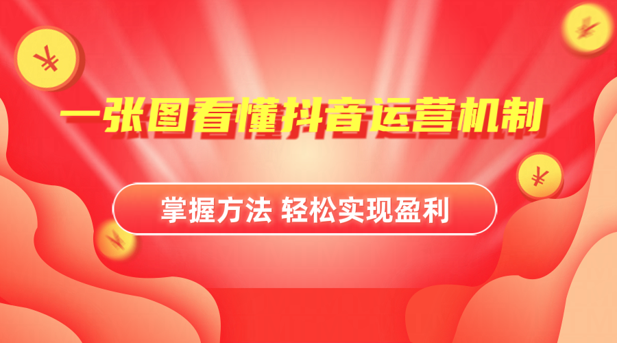 抖音机制详细解读-时光资源网