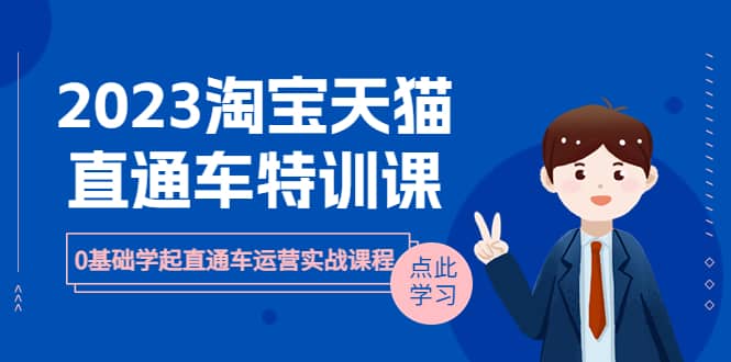 2023淘宝·天猫直通车评特训课，0基础学起直通车运营实战课程（8节课时）-时光资源网