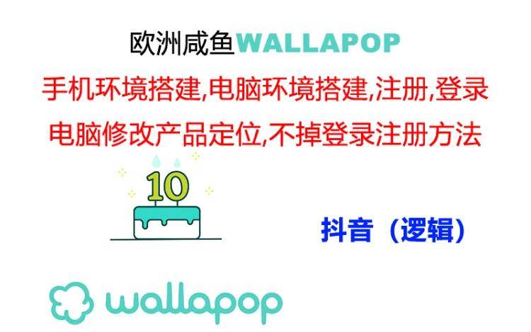 wallapop整套详细闭环流程：最稳定封号率低的一个操作账号的办法-时光资源网