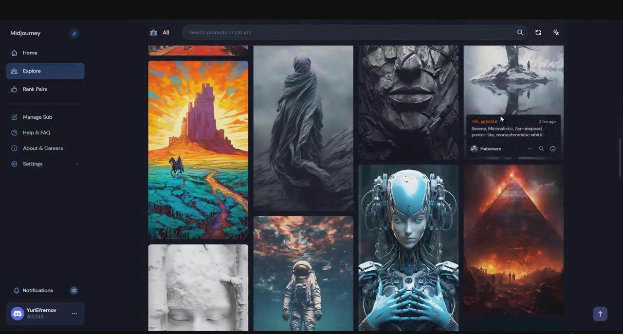 Midjourney AI人工智能绘画从初学者到专家的终极指南-27节课-中英字幕-时光资源网