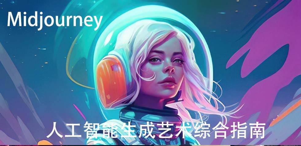 Midjourney及ChatGPT 4人工智能生成艺术图像综合指南-9节课-中英字幕-时光资源网