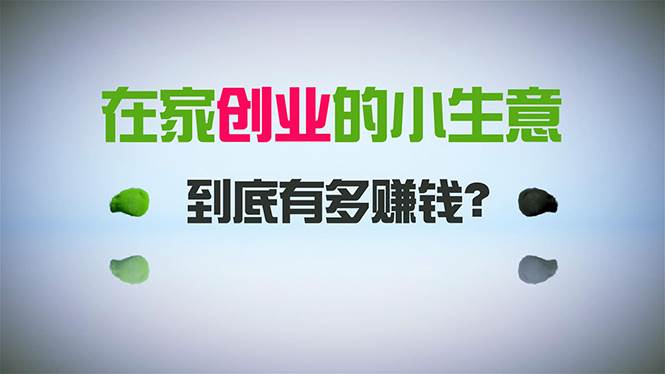 在家创业，日引300+创业粉，一年收入30万，闷声发财的小生意，比打工强-时光资源网