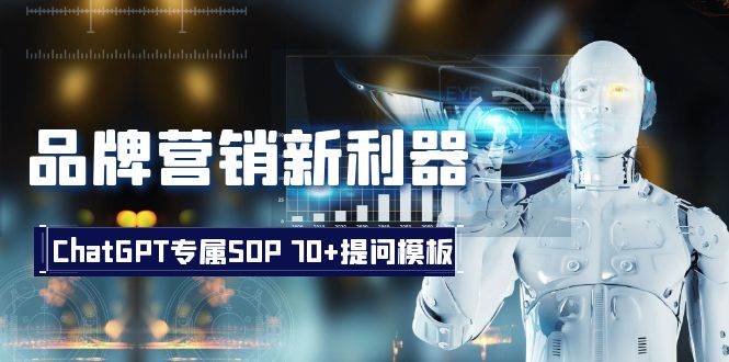 品牌营销新利器：ChatGPT专属SOP，70+提问模板-时光资源网