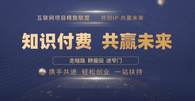 别人苦寻无果，为何他们靠知识付费卖项目 2025 年轻松年入100个?【揭秘】-时光资源网
