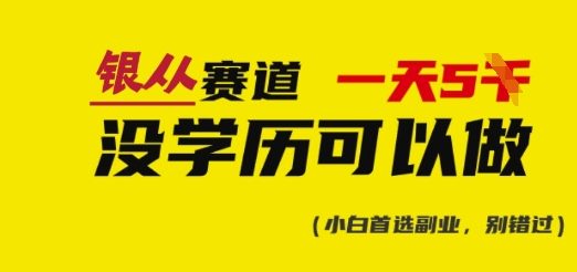 靠银从证书，日入多张，会截图就能做，直接抄答案(附：银从合集)-时光资源网
